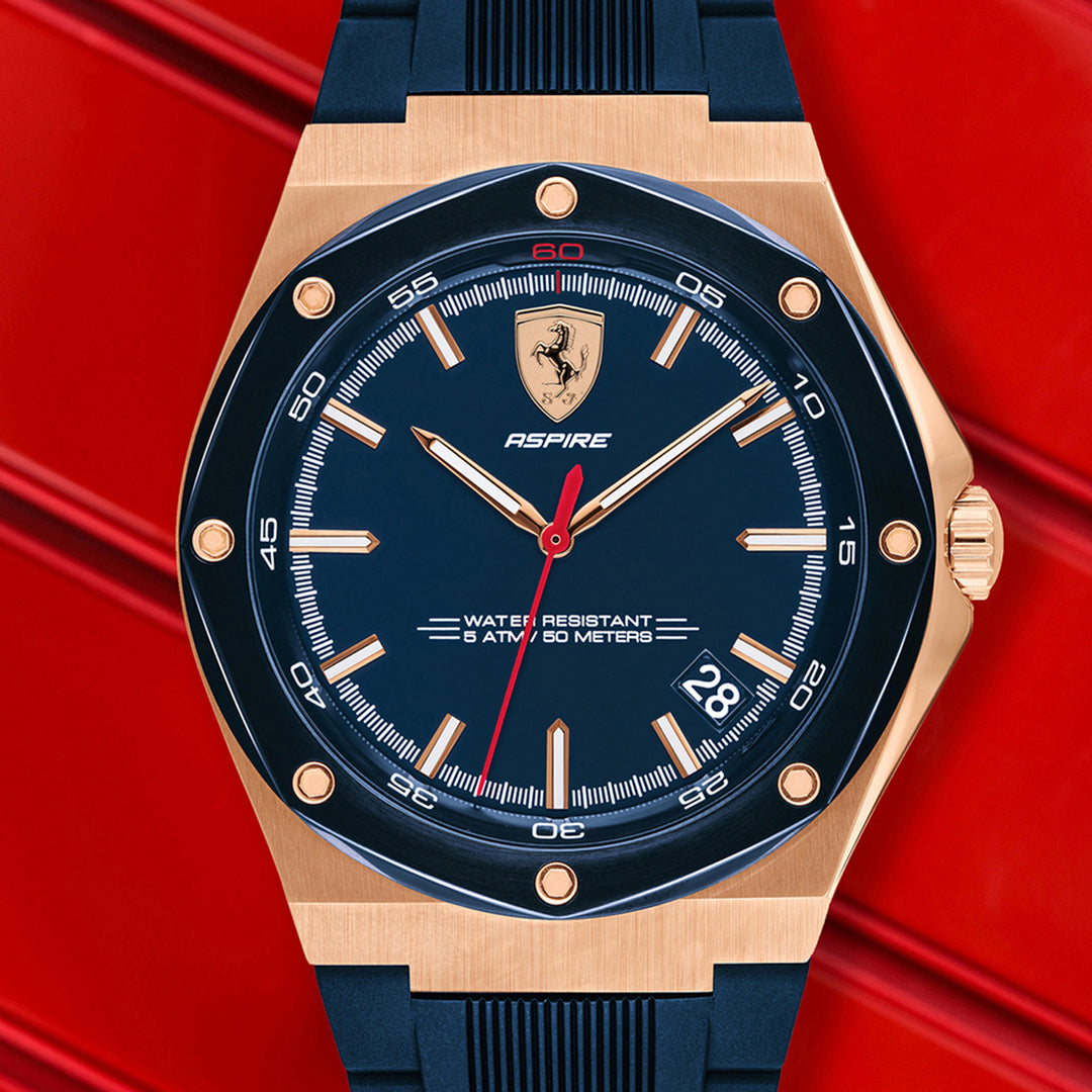 Aspire Quartz Men's Watch -  0830667