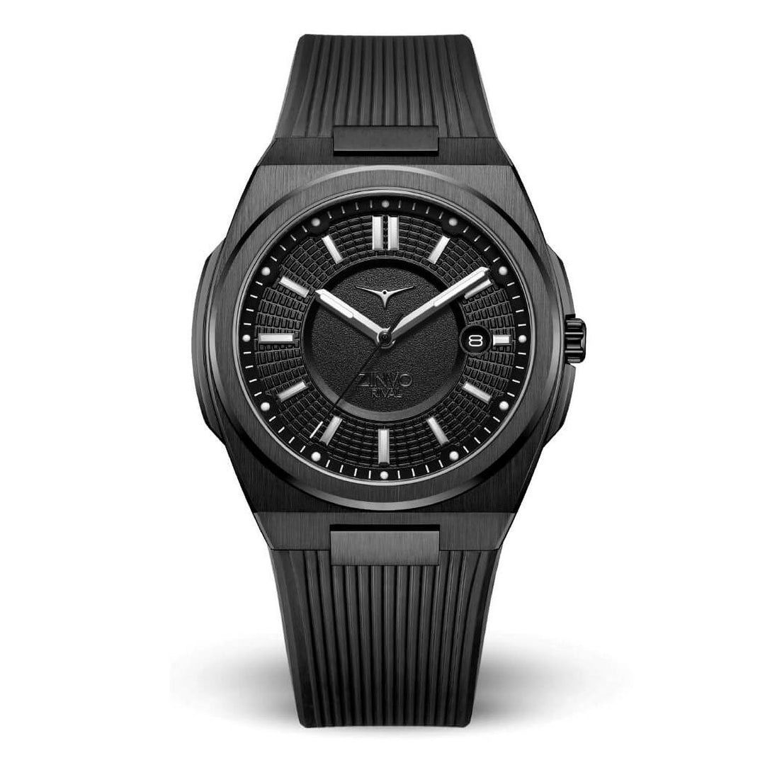 Rival Quartz Men's Watch With Additional Strap - 100-04