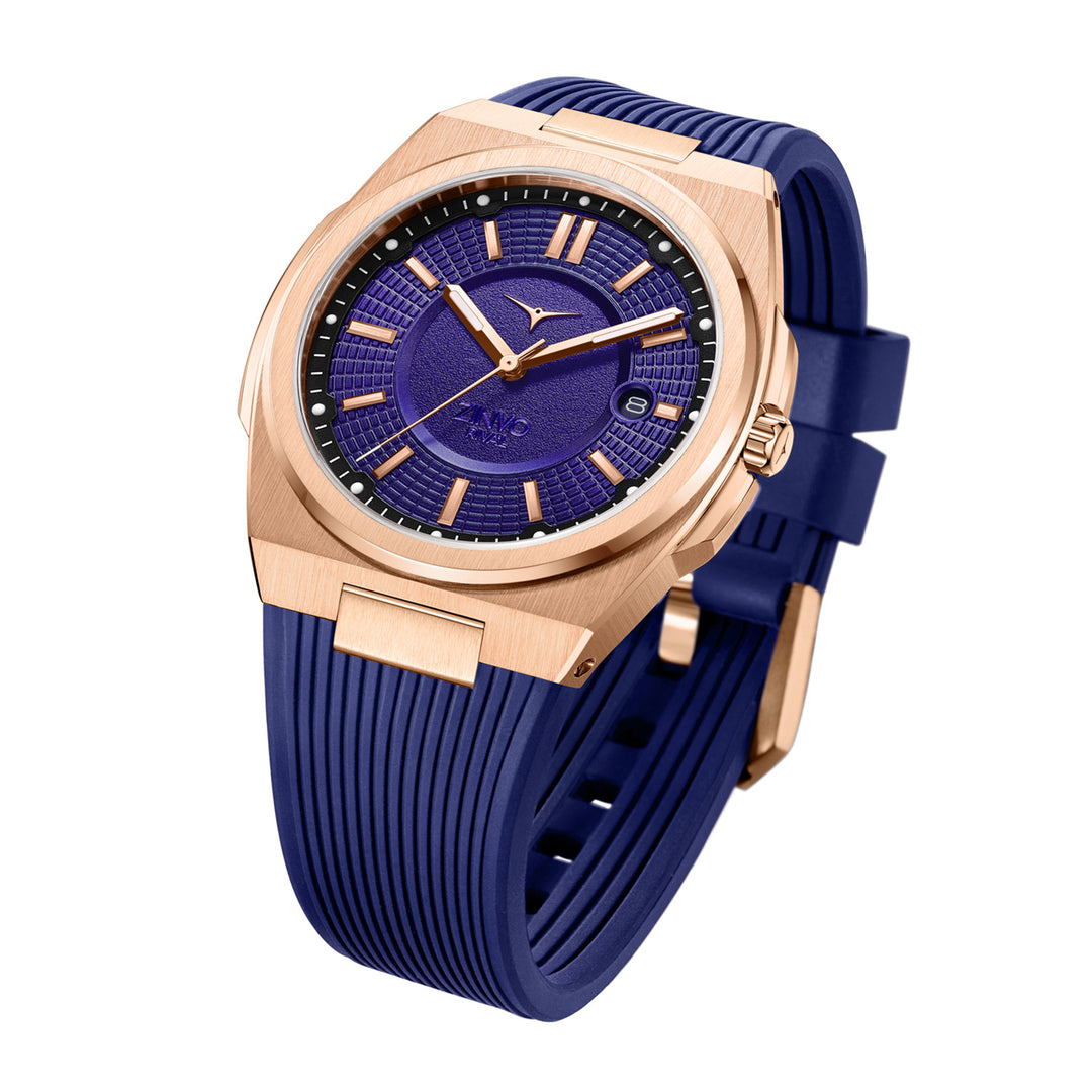 Rival Galaxy Quartz Men's Watch With Additional Strap - 100-07