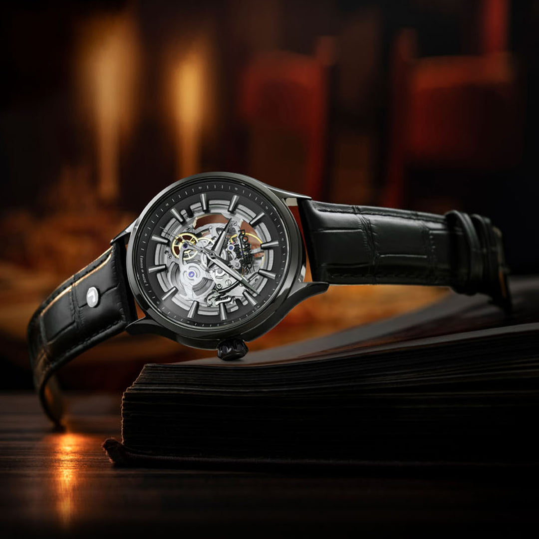 Competence Skeleton III Automatic Men's Watch -  101663 40 55 05N