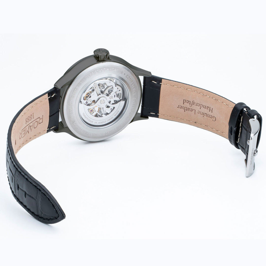 Competence Skeleton III Automatic Men's Watch -  101663 40 55 05N
