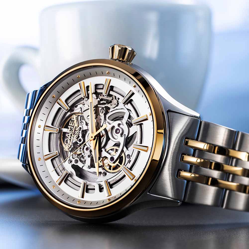 Competence Skeleton III Automatic Men's Watch -  101663 47 15 10N