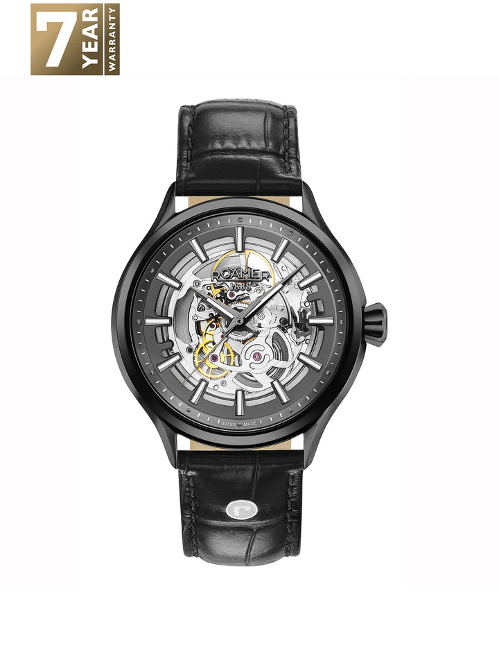 Competence Skeleton III Automatic Men's Watch -  101663 40 55 05N