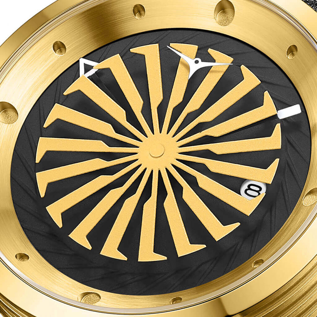 Blade 12K Automatic Men's Watch -  125