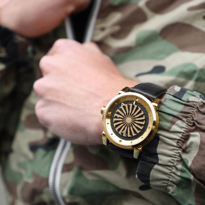Blade 12K Automatic Men's Watch -  125