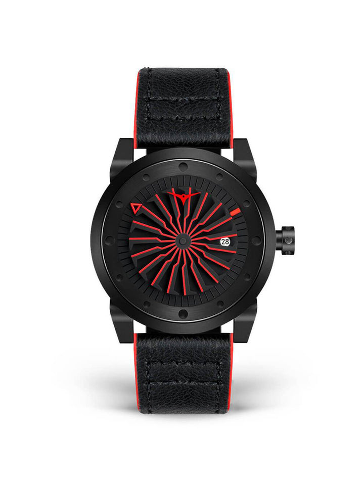 Automatic Black Turbine Dial Men's Watch - 142