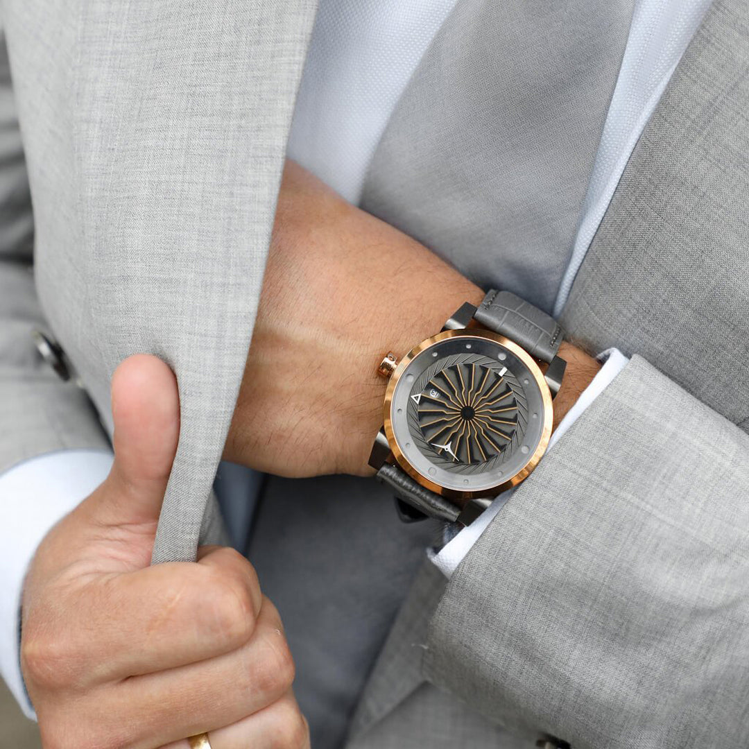 Blade Fusion Automatic Men's Watch -  199