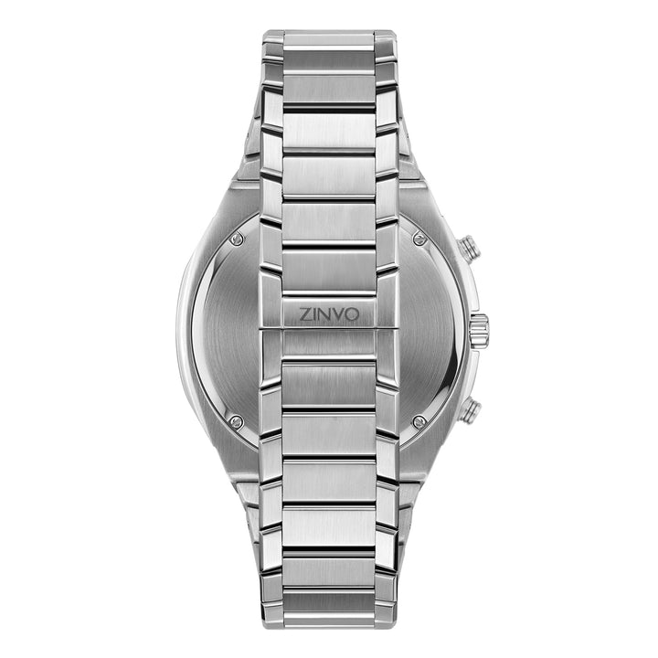 Rival Chrono Marine Quartz Men's Watch With Additional Strap - 200-02