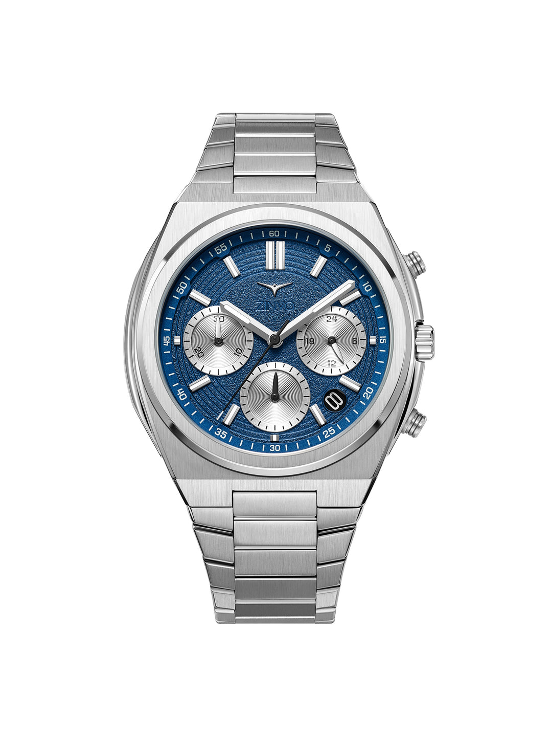 Rival Chrono Marine Quartz Men's Watch With Additional Strap - 200-02
