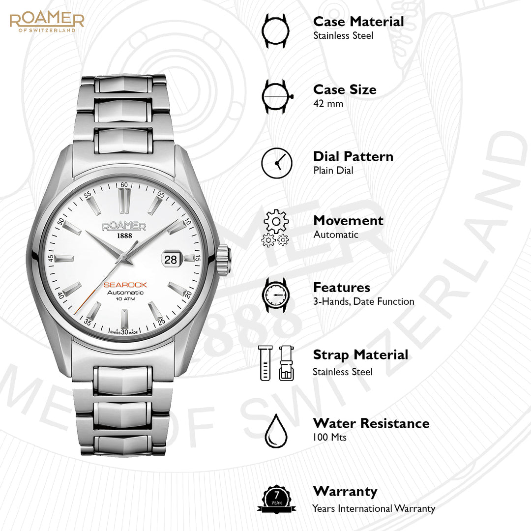 Searock Automatic Men's Watch -  210633 41 25 20