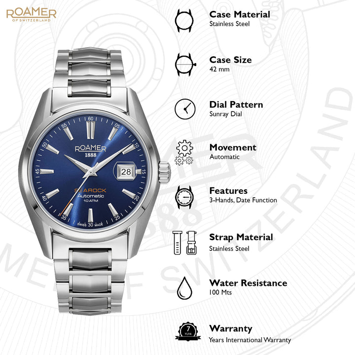 Searock Automatic Men's Watch -  210665 41 45 20
