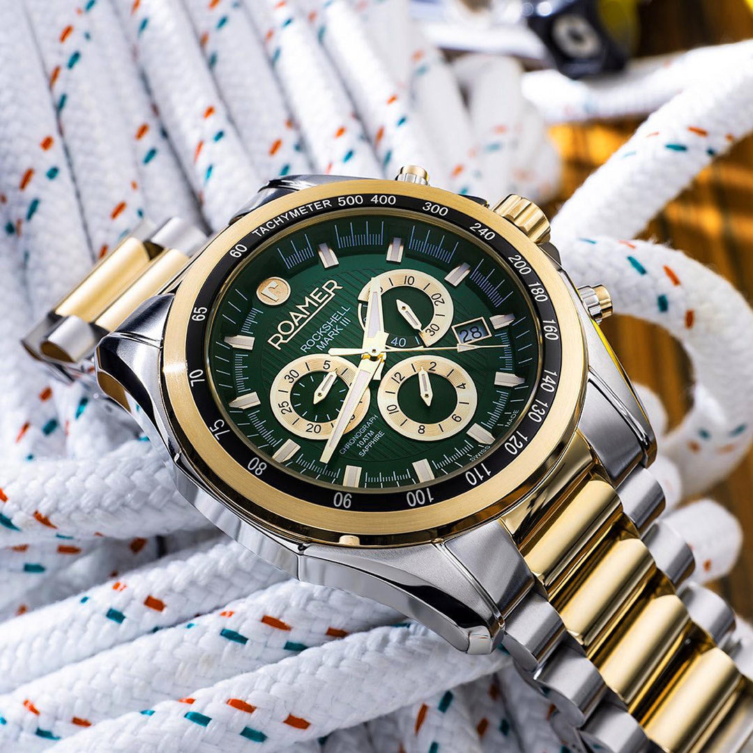 Rockshell Mark III Chrono Quartz Men's Watch -  220837 48 75 20