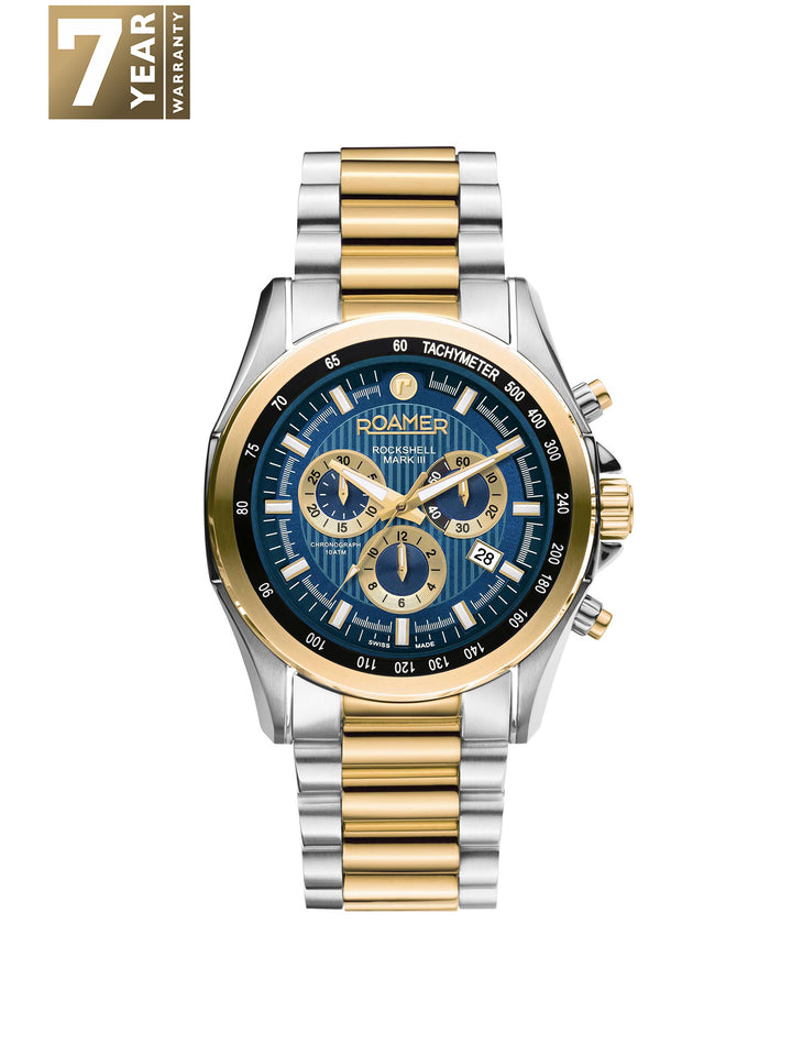 Rockshell Mark III Chrono Quartz Men's Watch -  220837 48 45 20