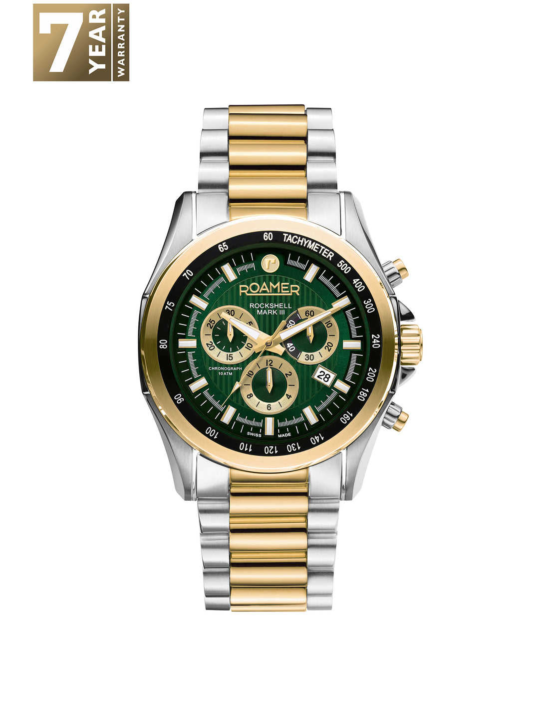 Rockshell Mark III Chrono Quartz Men's Watch -  220837 48 75 20
