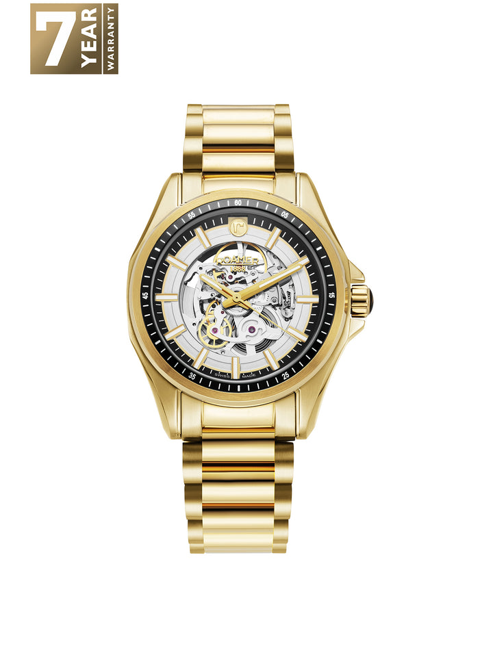 Rockshell Mark III Skeleton Automatic Men's Watch -  220984 48 55 20