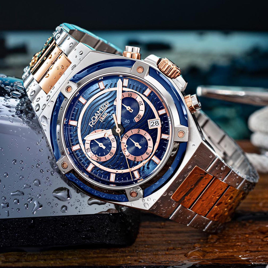 Tempomaster Chrono Quartz Men's Watch -  221837 49 45 20
