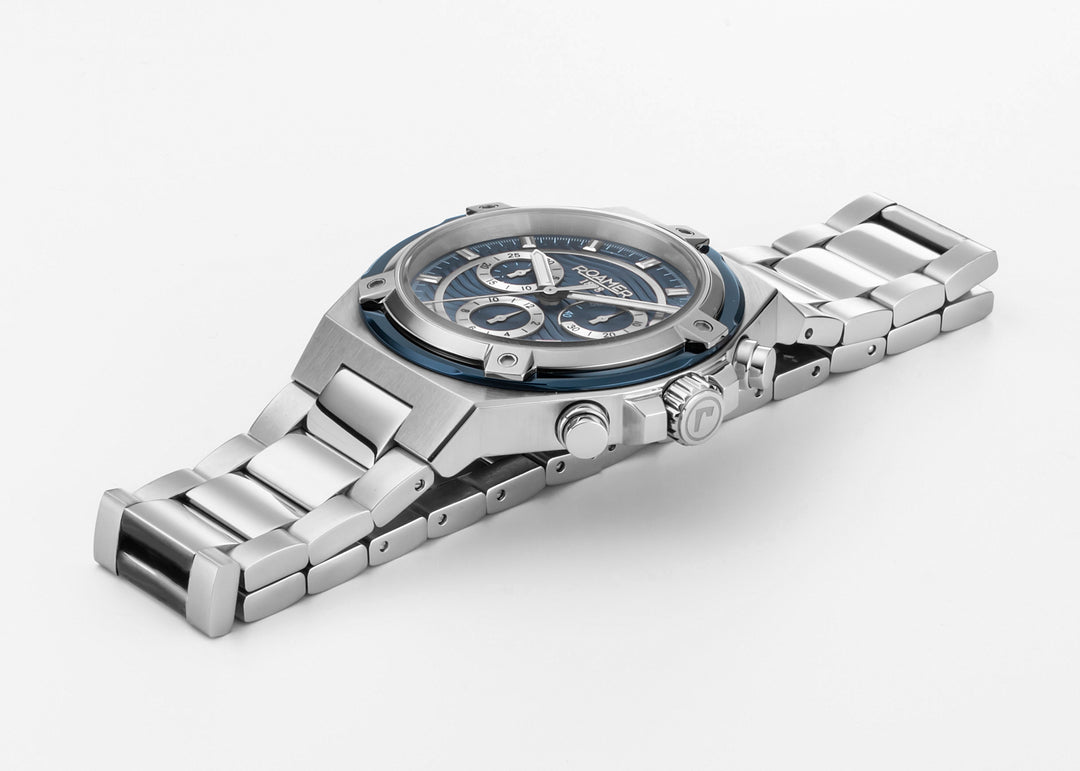 Tempomaster Chrono Quartz Men's Watch -  221837 41 45 20