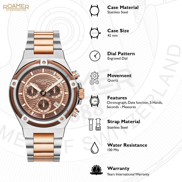 Tempomaster Chrono Quartz Men's Watch -  221837 49 65 20