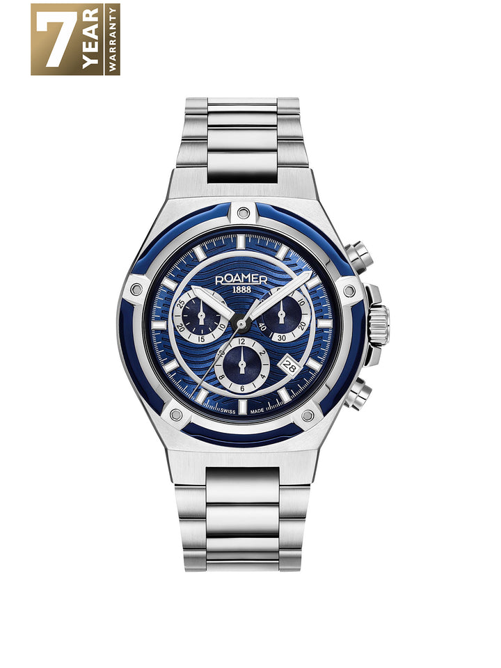 Tempomaster Chrono Quartz Men's Watch -  221837 41 45 20