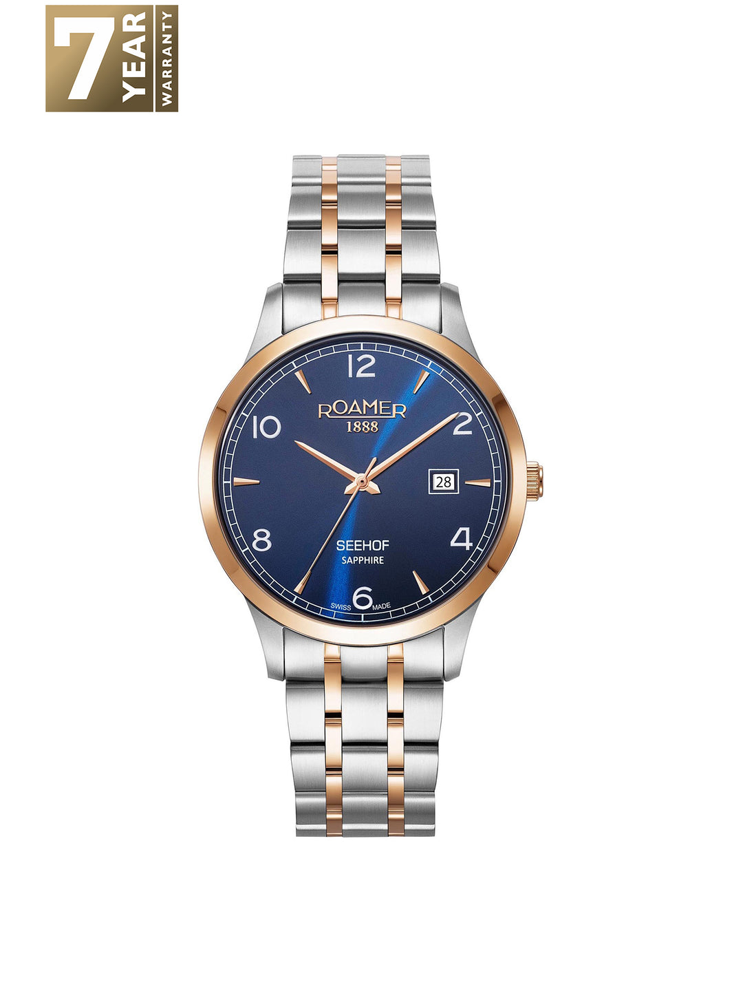 Seehof Quartz Men's Watch -  509833 49 44 20