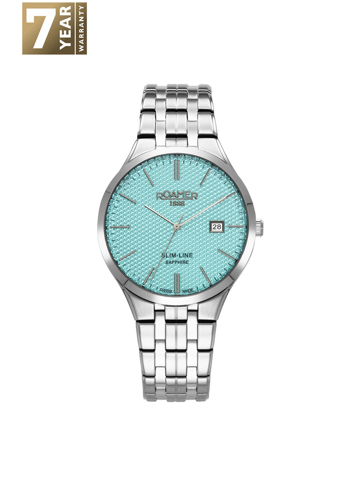 Slim-Line Classic Quartz Men's Watch -  512833 41 05 20