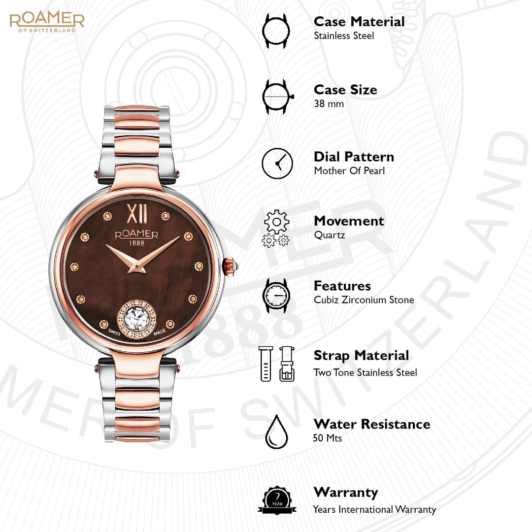 Aphrodite Quartz Women's Watch -  600843 49 69 50