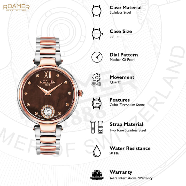 Aphrodite Quartz Women's Watch -  600843 49 69 50