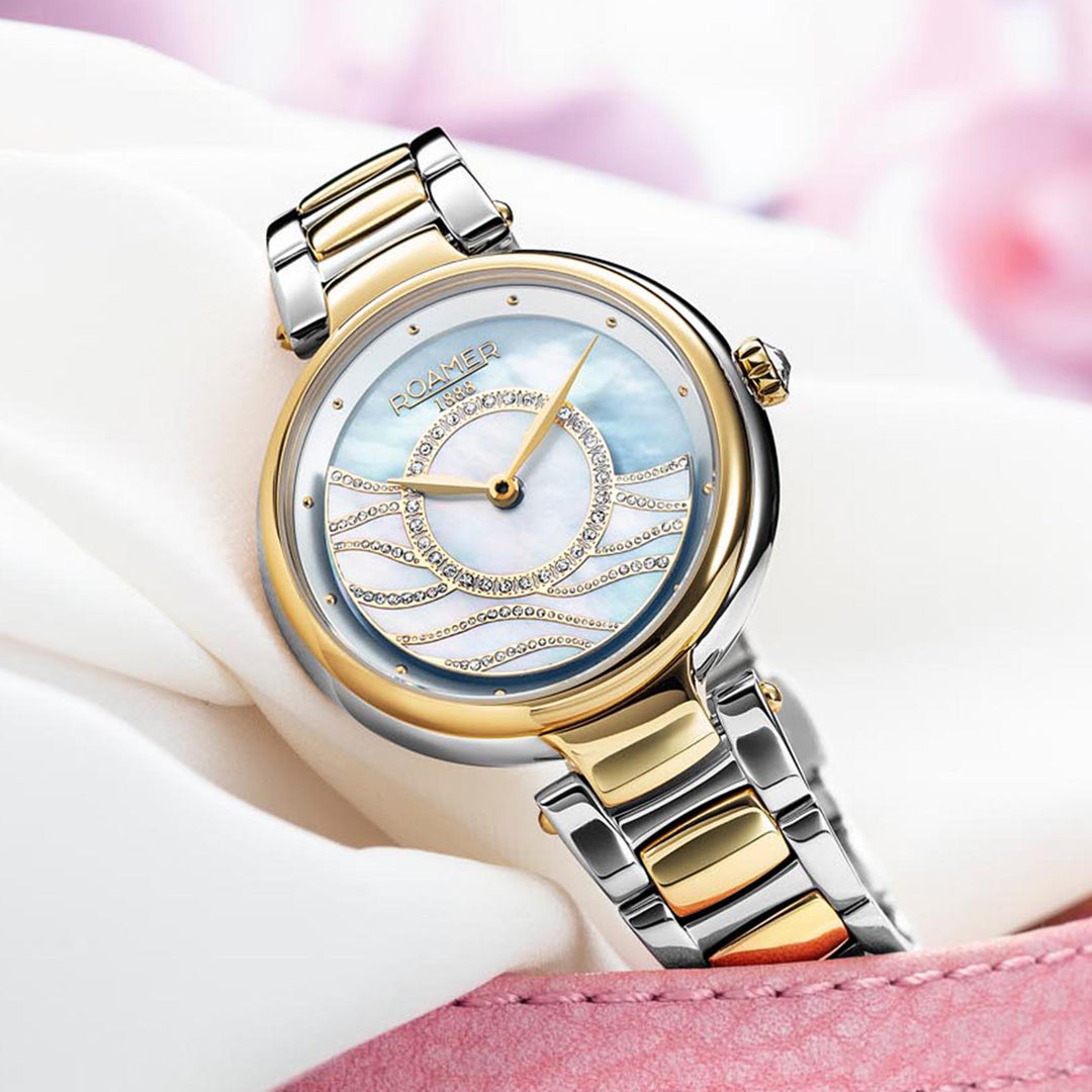 Lady Mermaid Quartz MOP Women's Watch -  600857 47 15 50
