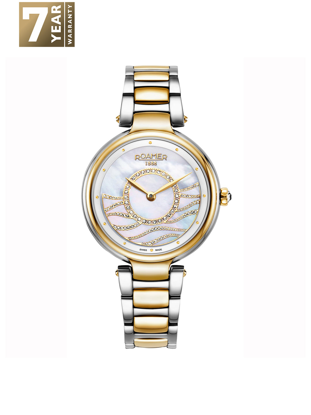 Lady Mermaid Quartz MOP Women's Watch -  600857 47 15 50