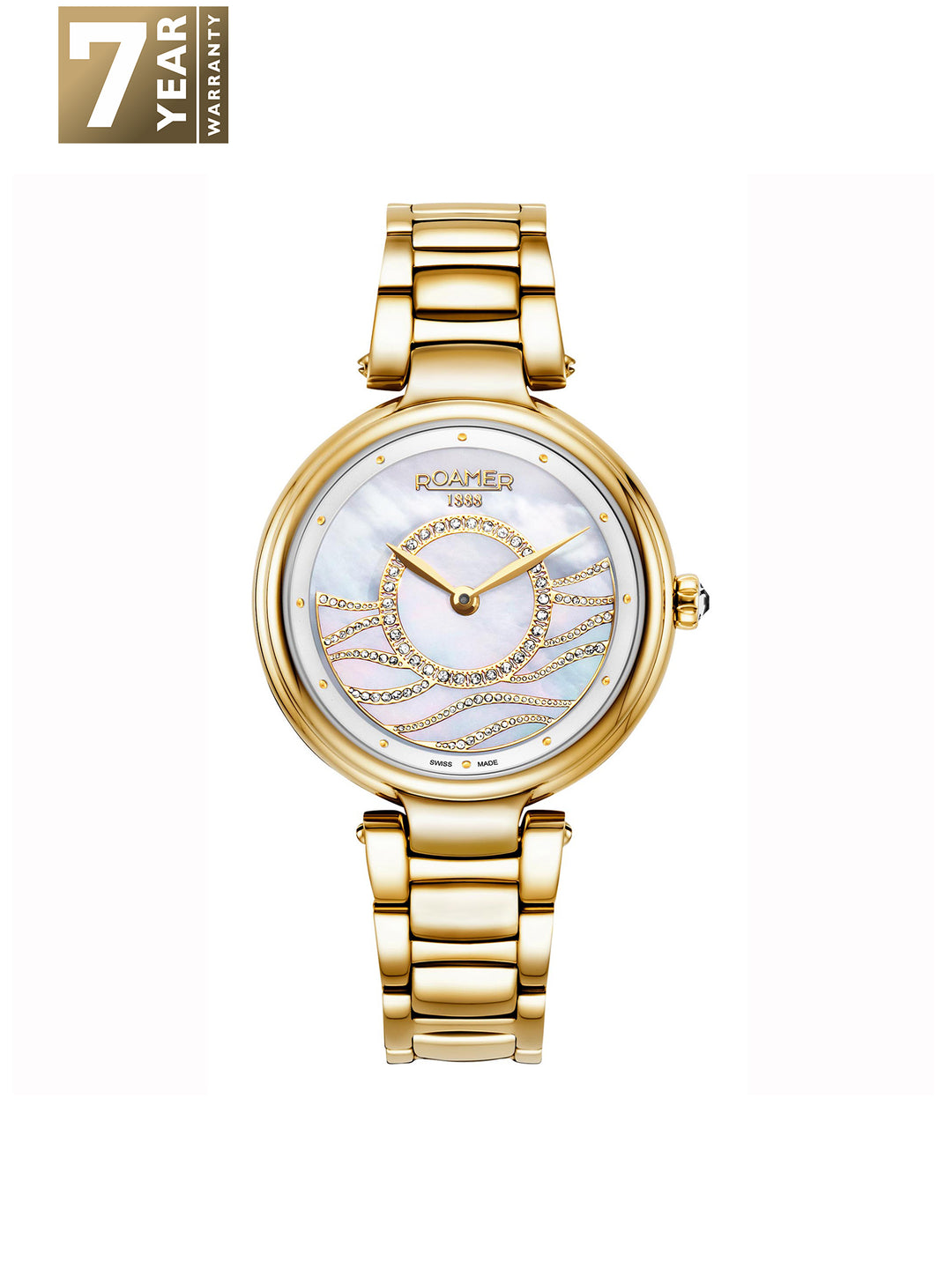 Lady Mermaid Quartz MOP Women's Watch -  600857 48 15 50
