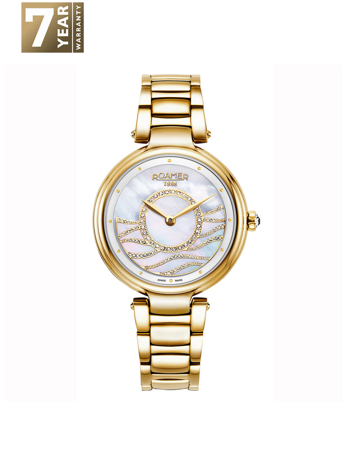 Lady Mermaid Quartz MOP Women's Watch -  600857 48 15 50