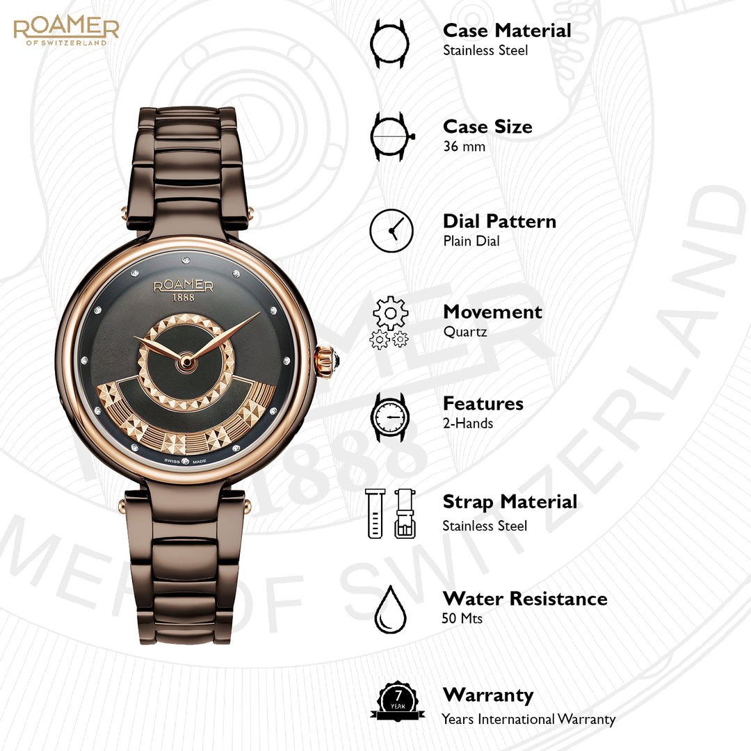 Lady Mermaid Quartz MOP Women's Watch -  602857 43 60 50