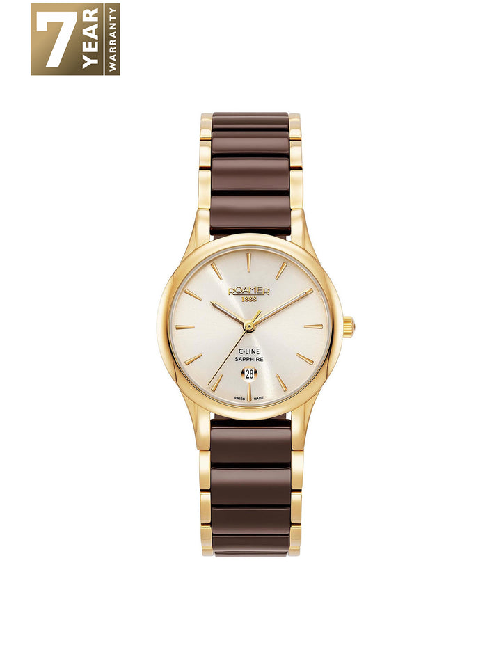 C-Line Quartz Women's Watch -  658844 48 35 63
