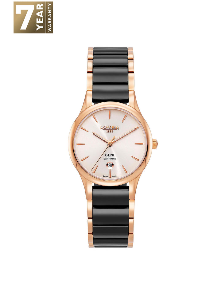 C-Line Quartz Women's Watch -  658844 49 35 61