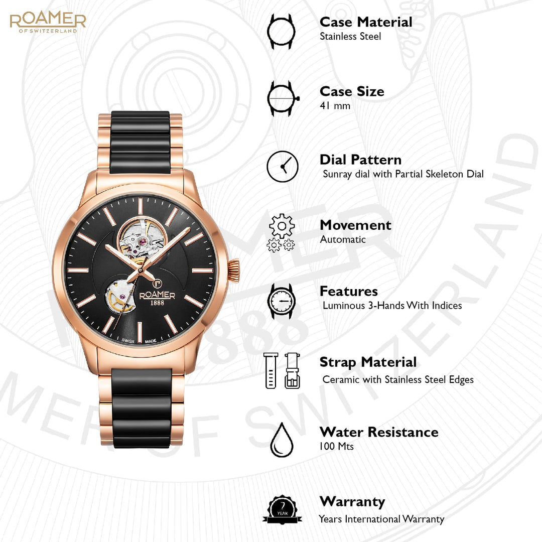 C-Line Automatic Men's Watch -  672661 49 55 60