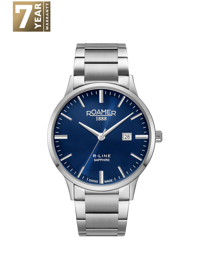 R-Line Classic Quartz Men's Watch -  718833 41 45 70