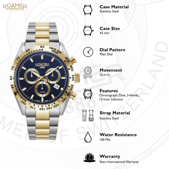 Monza  Chronograph Men's Watch -  850837 47 45 20