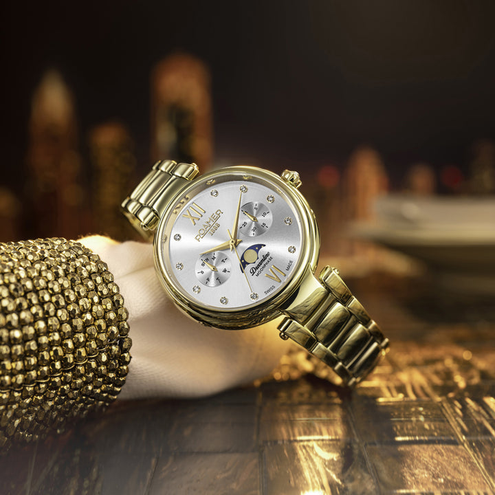 Dreamline Moonphase Quartz Women's Watch -  858801 48 29 50