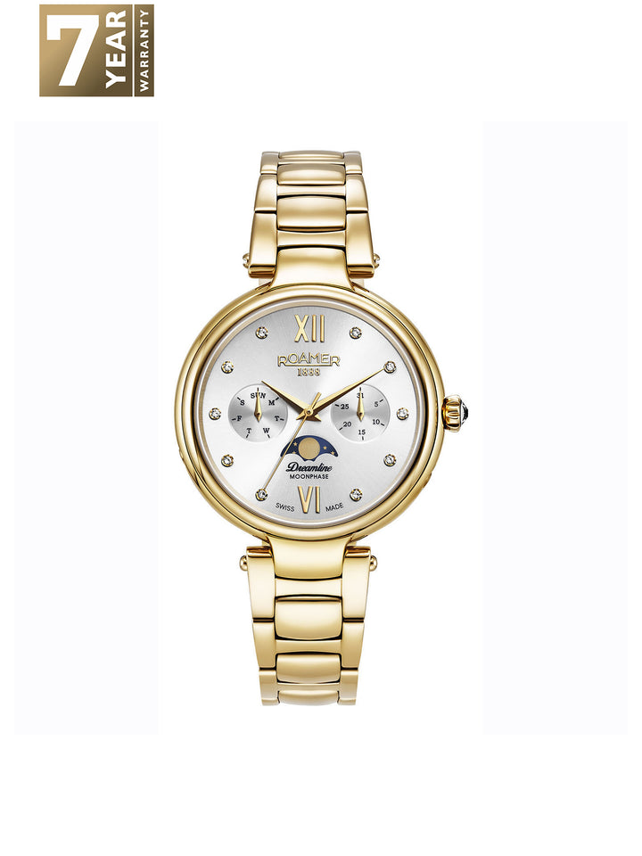 Dreamline Moonphase Quartz Women's Watch -  858801 48 29 50