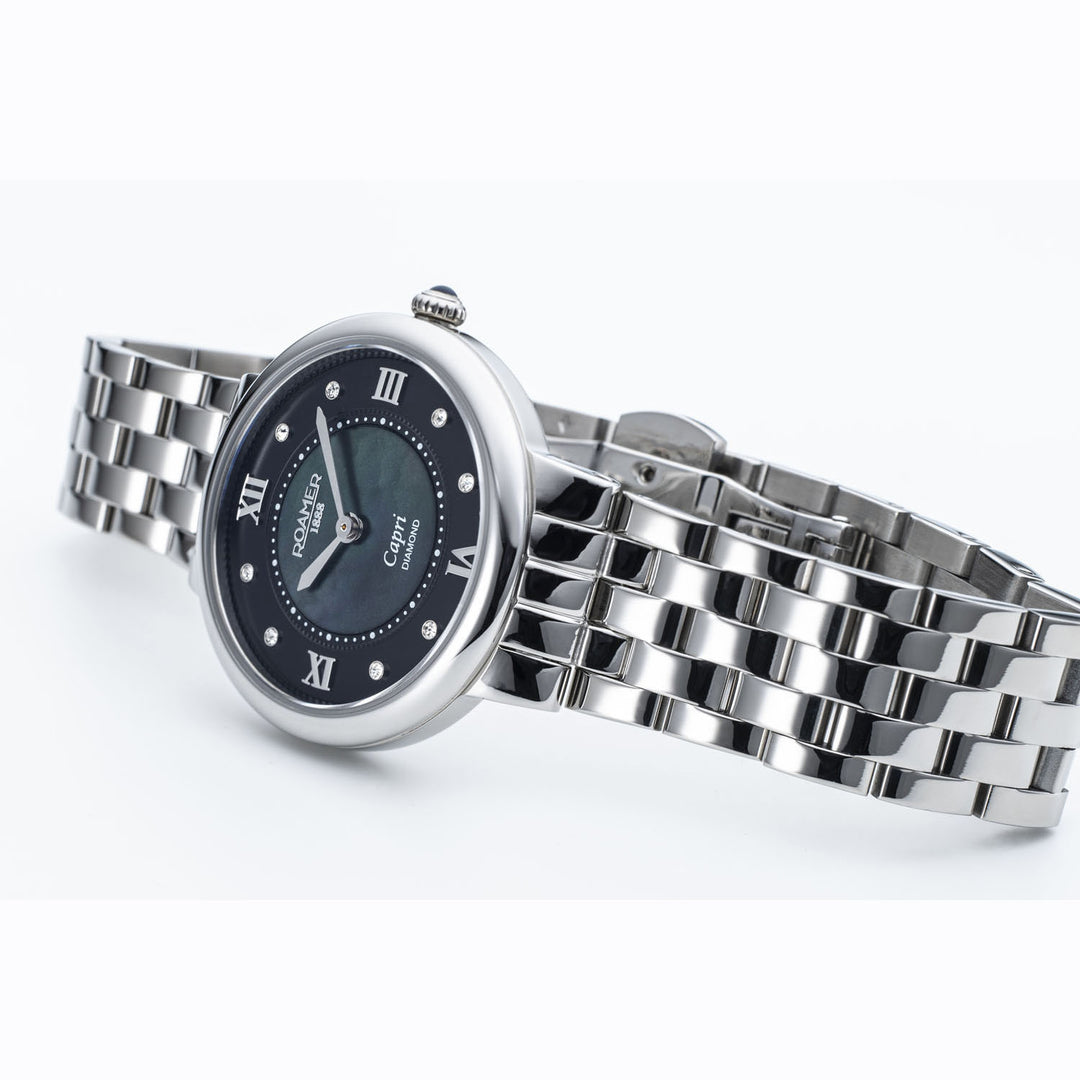 Capri Quartz MOP Women's Watch -  859845 41 59 50