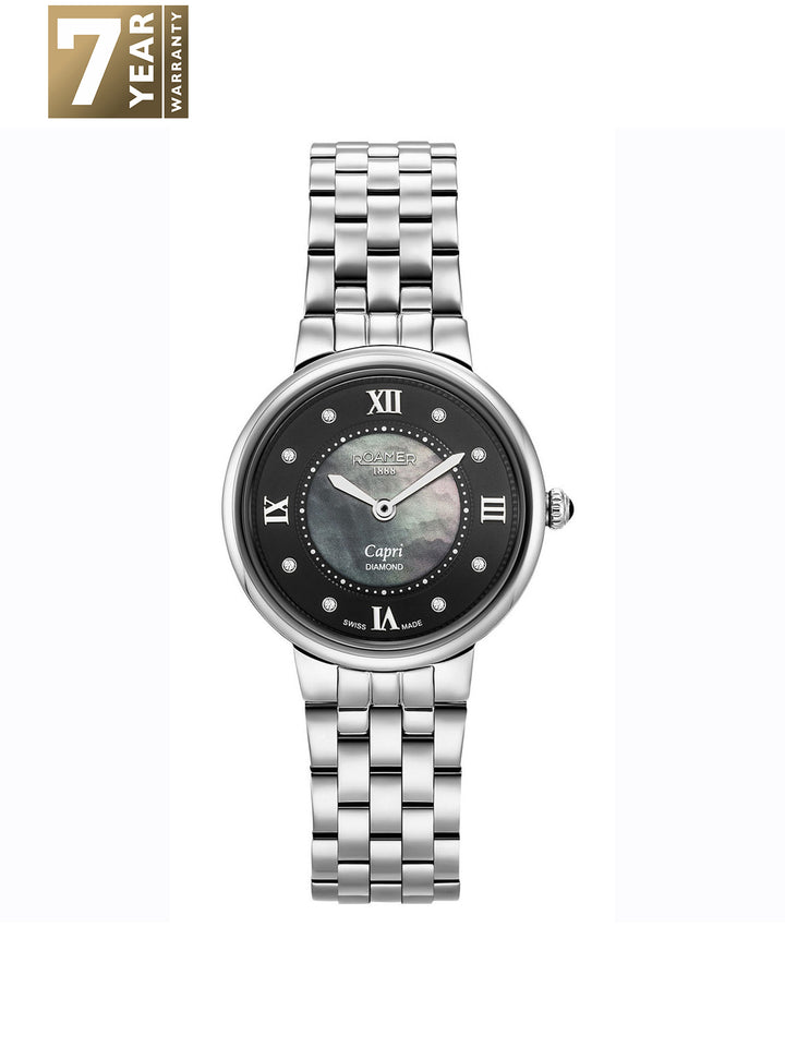 Capri Quartz MOP Women's Watch -  859845 41 59 50