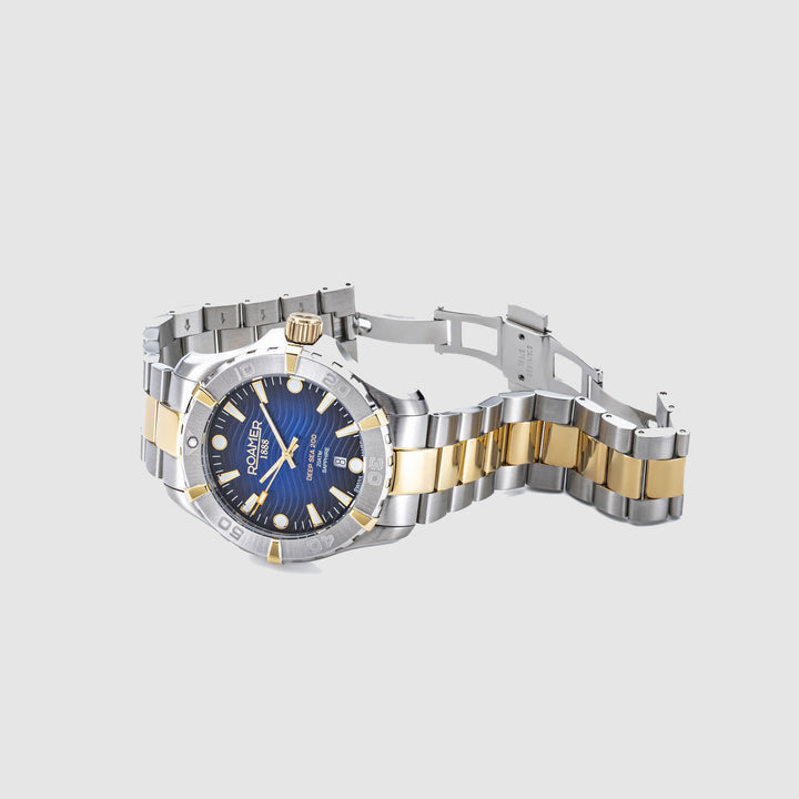 Deep Sea 200 Quartz Men's Watch -  860833 47 45 70