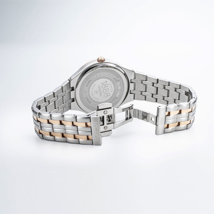Slim-Line Quartz Men's Watch -  864833 49 45 50