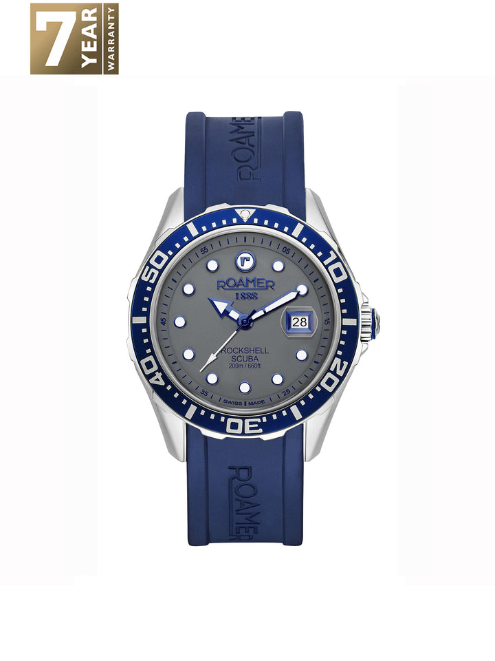 Rockshell Mark III Scuba Analog Men's Watch - 867833 41 55 02