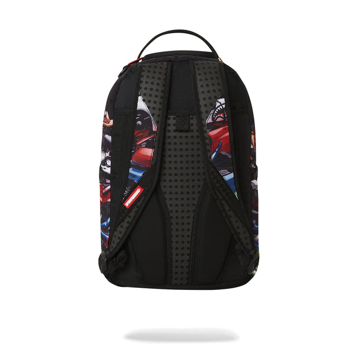 Limited Edition Crushed Sports Cars DLXSR Backpack For Unisex - 910B1446NSZ