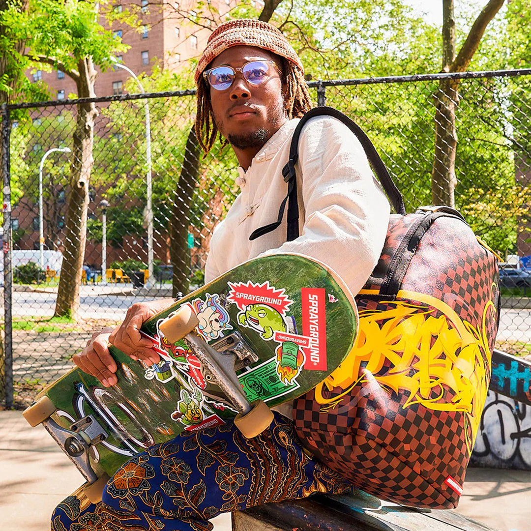Limited Edition Sip Wildstyle DLXSV Backpack Unisex - 910B3490NSZ