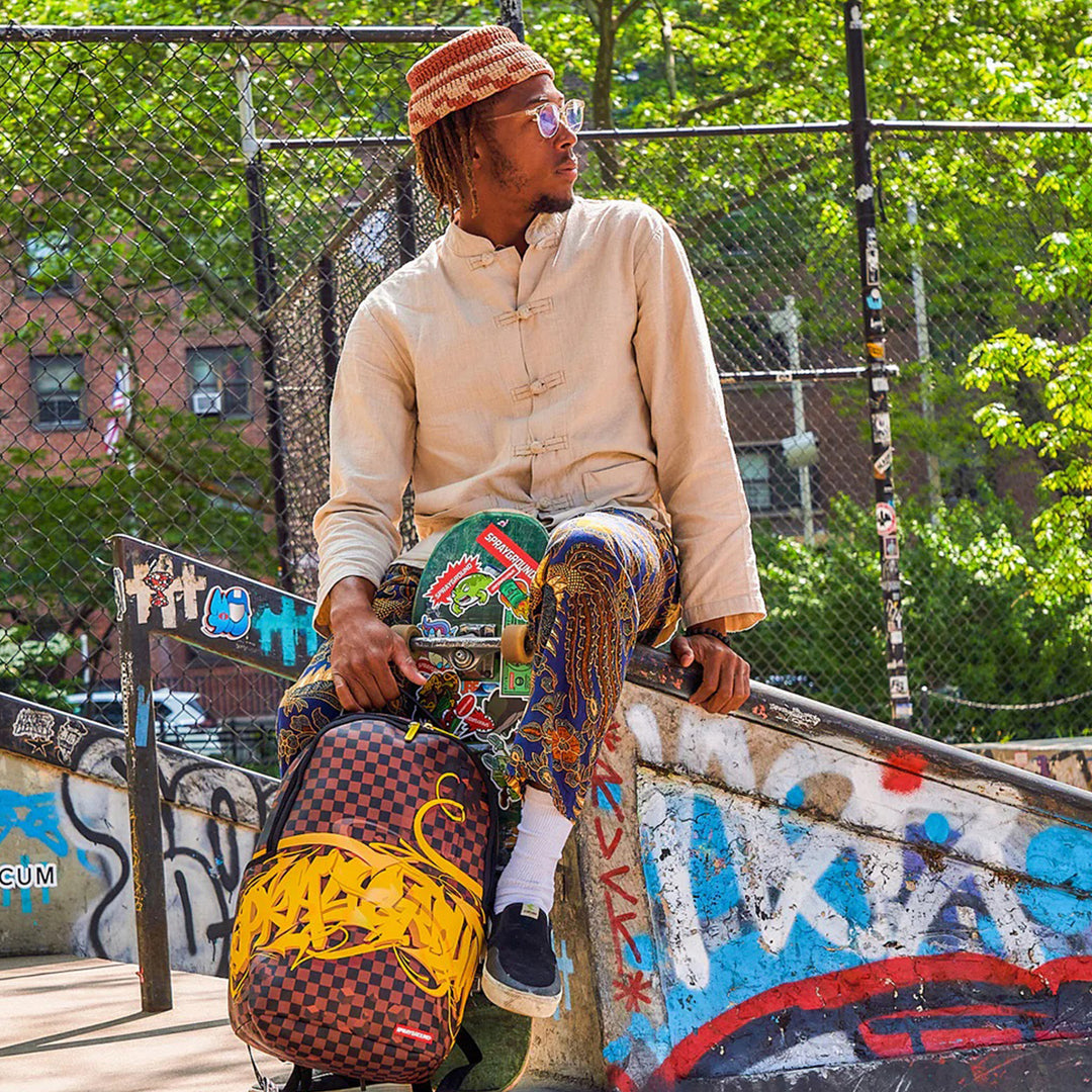 Limited Edition Sip Wildstyle DLXSV Backpack Unisex - 910B3490NSZ