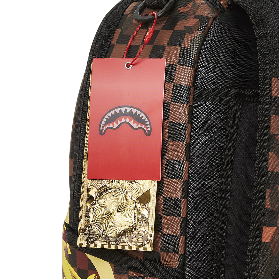 Limited Edition Sip Wildstyle DLXSV Backpack Unisex - 910B3490NSZ