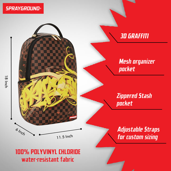 Limited Edition Sip Wildstyle DLXSV Backpack Unisex - 910B3490NSZ