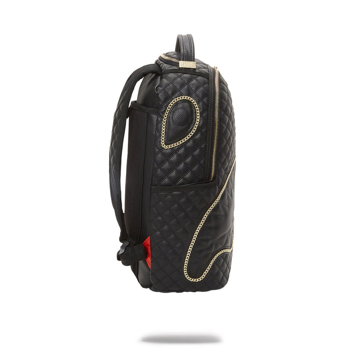 Limited Edition Split Quilt shark Dlx  Backpack For Unisex - 910B3805NSZ